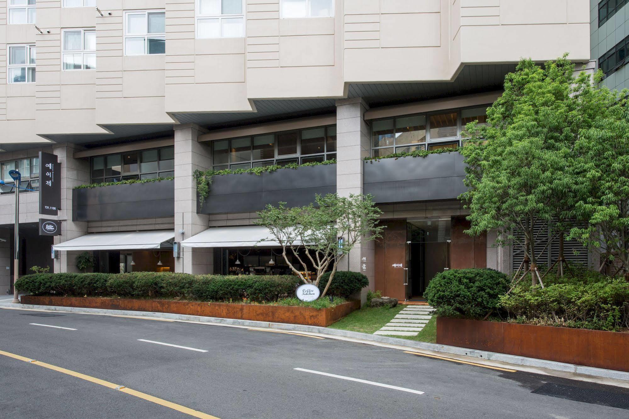 釜山 Bellia酒店 外观 照片